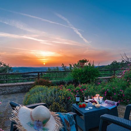 Borgo Fastelli - House In Historical Borgo In Tuscany - Susino Sarteano Ngoại thất bức ảnh