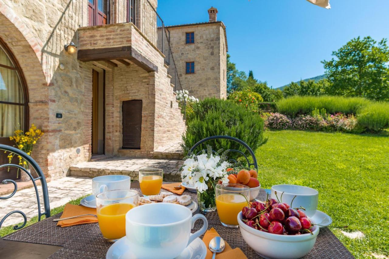 Borgo Fastelli - House In Historical Borgo In Tuscany - Susino Sarteano Ngoại thất bức ảnh