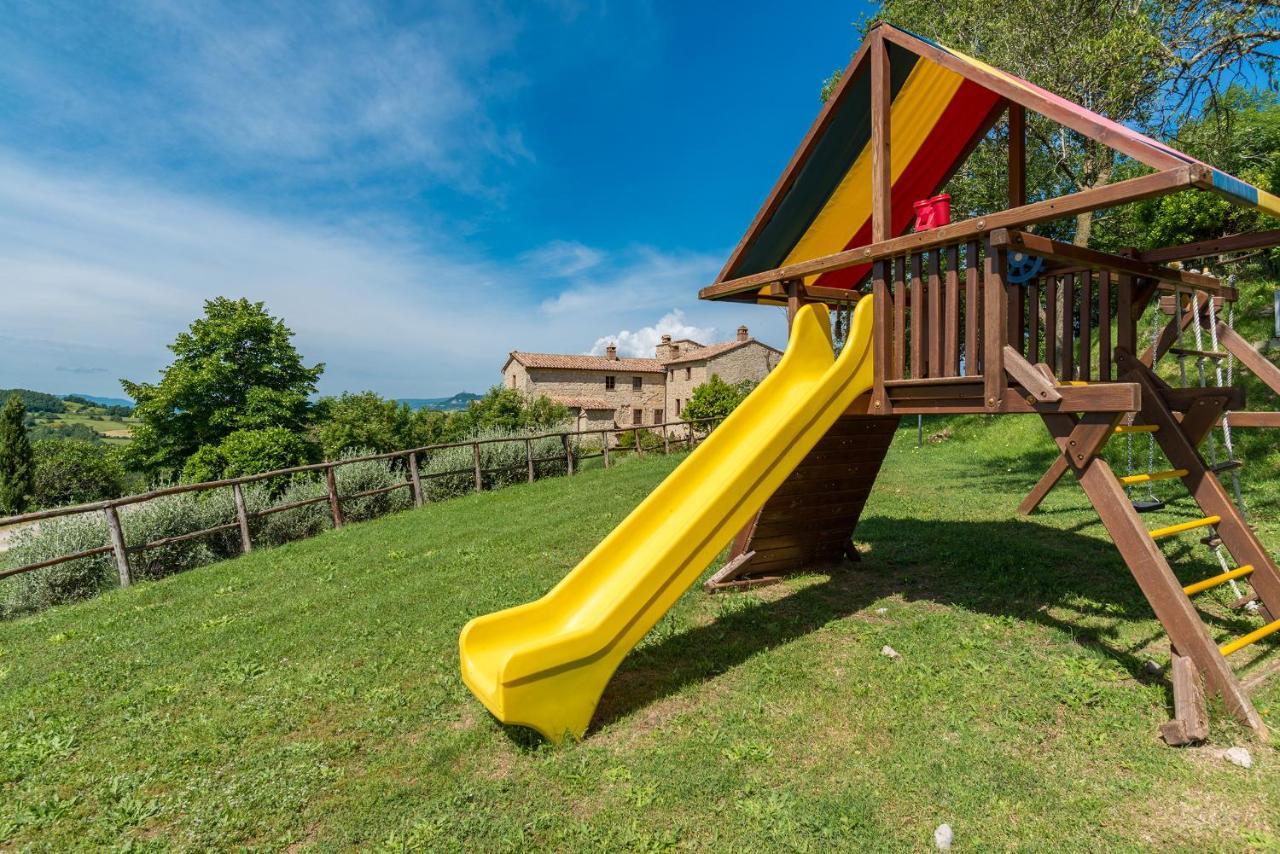 Borgo Fastelli - House In Historical Borgo In Tuscany - Susino Sarteano Ngoại thất bức ảnh