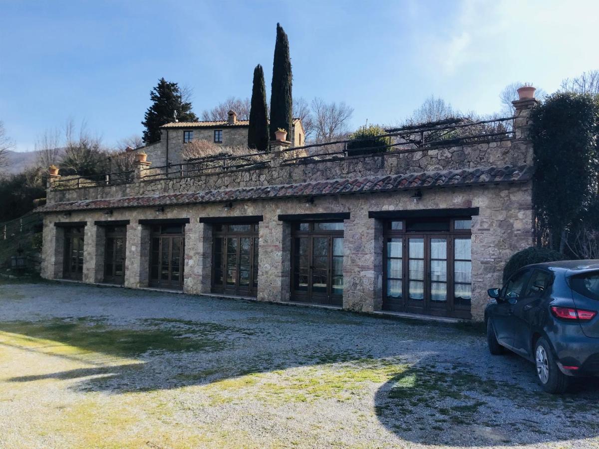 Borgo Fastelli - House In Historical Borgo In Tuscany - Susino Sarteano Ngoại thất bức ảnh