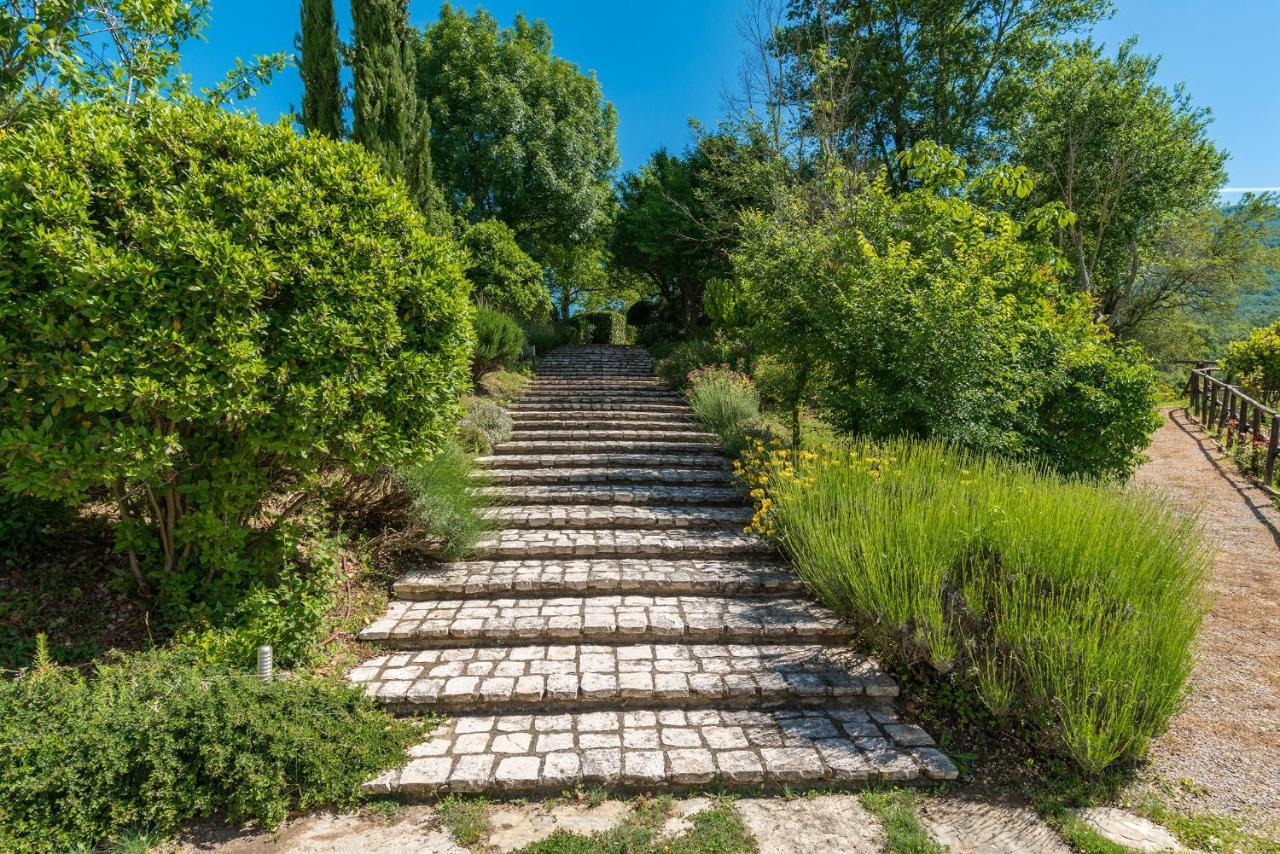 Borgo Fastelli - House In Historical Borgo In Tuscany - Susino Sarteano Ngoại thất bức ảnh