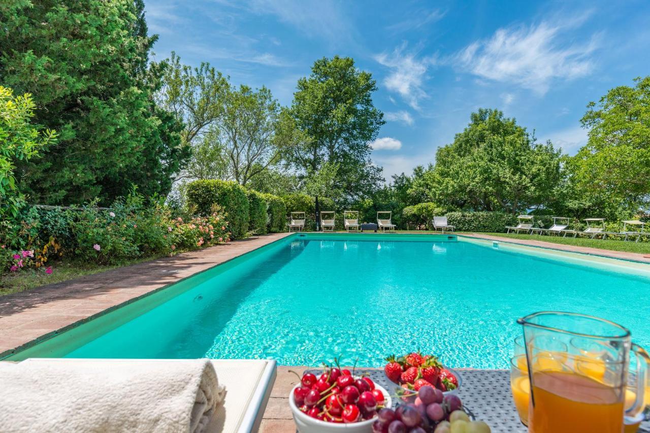 Borgo Fastelli - House In Historical Borgo In Tuscany - Susino Sarteano Ngoại thất bức ảnh