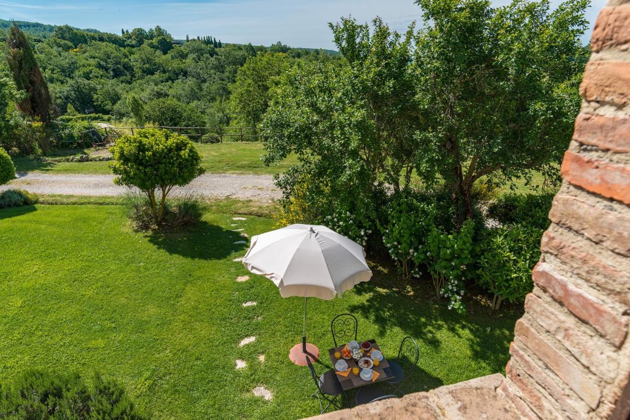 Borgo Fastelli - House In Historical Borgo In Tuscany - Susino Sarteano Ngoại thất bức ảnh