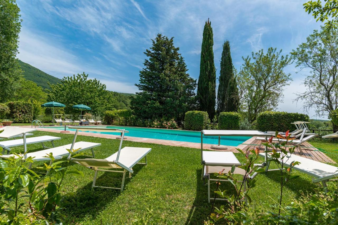 Borgo Fastelli - House In Historical Borgo In Tuscany - Susino Sarteano Ngoại thất bức ảnh