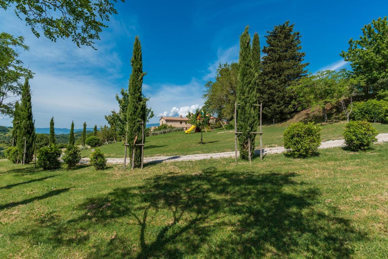 Borgo Fastelli - House In Historical Borgo In Tuscany - Susino Sarteano Ngoại thất bức ảnh