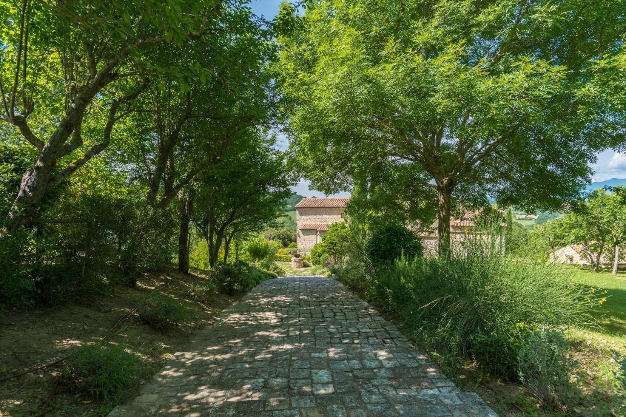 Borgo Fastelli - House In Historical Borgo In Tuscany - Susino Sarteano Ngoại thất bức ảnh
