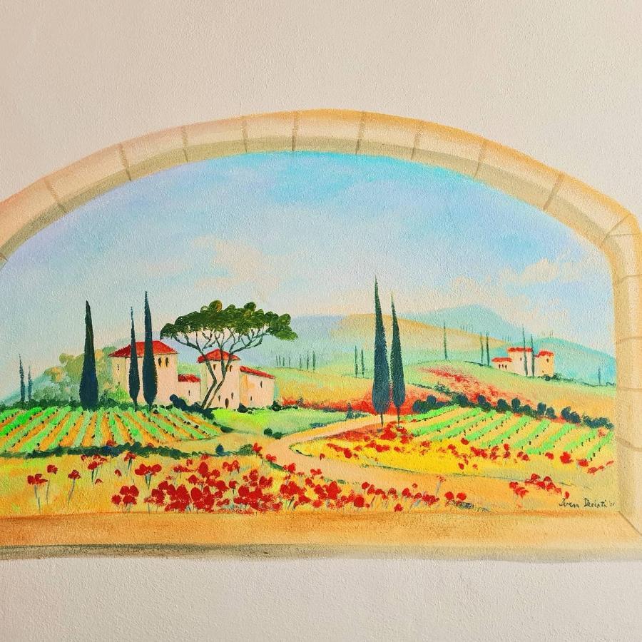 Borgo Fastelli - House In Historical Borgo In Tuscany - Susino Sarteano Ngoại thất bức ảnh