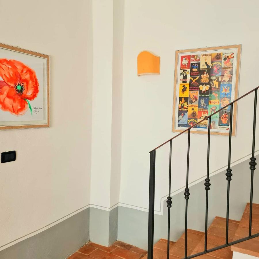 Borgo Fastelli - House In Historical Borgo In Tuscany - Susino Sarteano Ngoại thất bức ảnh