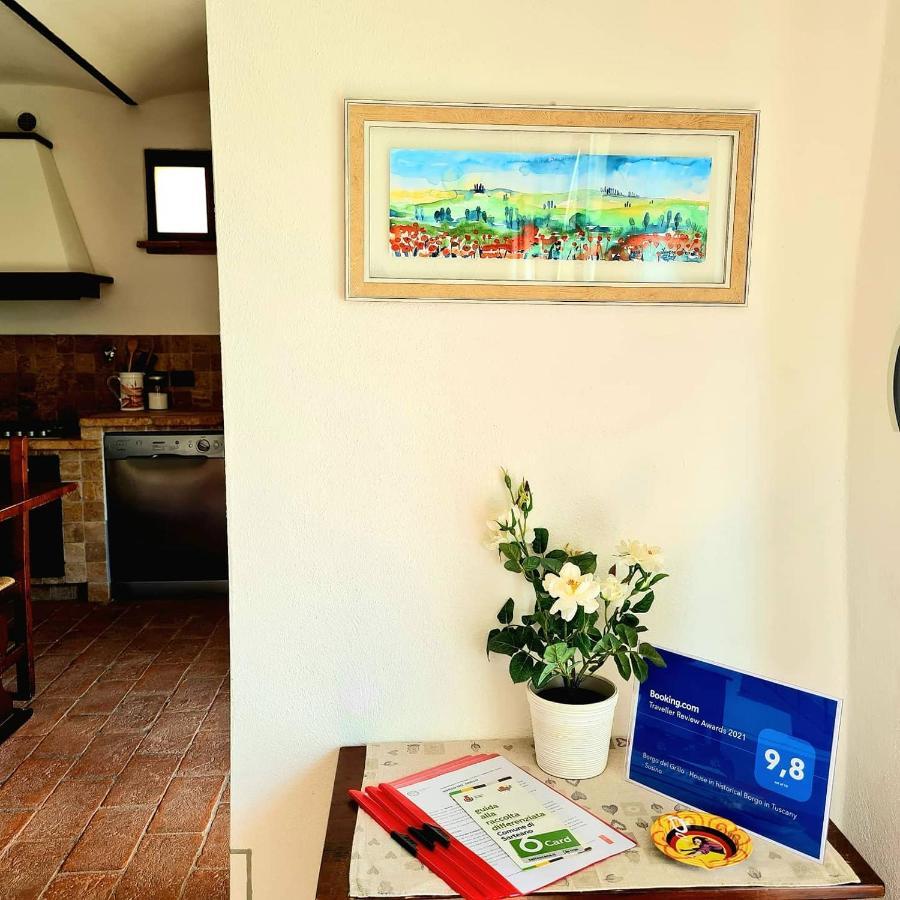 Borgo Fastelli - House In Historical Borgo In Tuscany - Susino Sarteano Ngoại thất bức ảnh