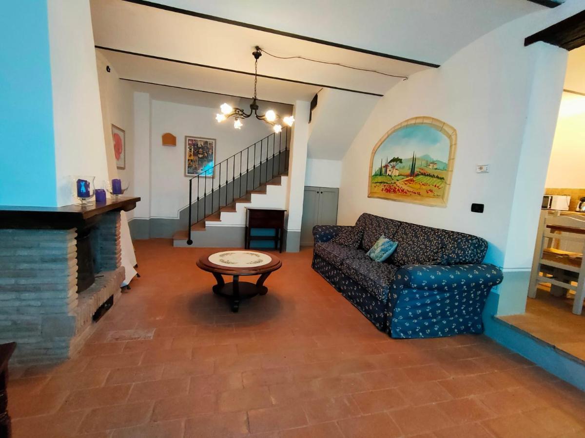 Borgo Fastelli - House In Historical Borgo In Tuscany - Susino Sarteano Ngoại thất bức ảnh