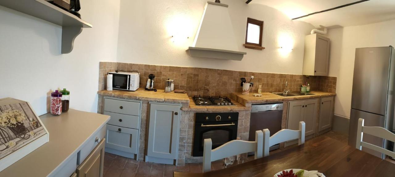 Borgo Fastelli - House In Historical Borgo In Tuscany - Susino Sarteano Ngoại thất bức ảnh